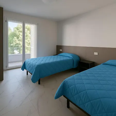 Modernly Renovated With Balcony In * Bibione