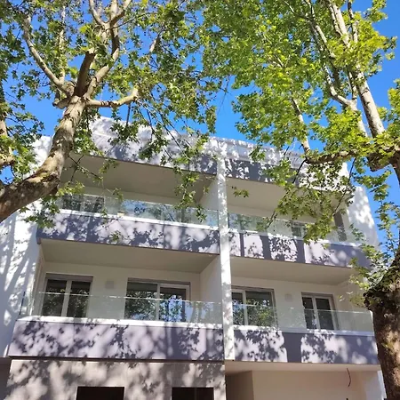 Modernly Renovated With Balcony In Apartament Bibione