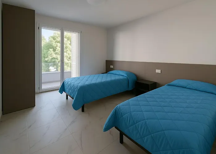 Modernly Renovated With Balcony In * Bibione